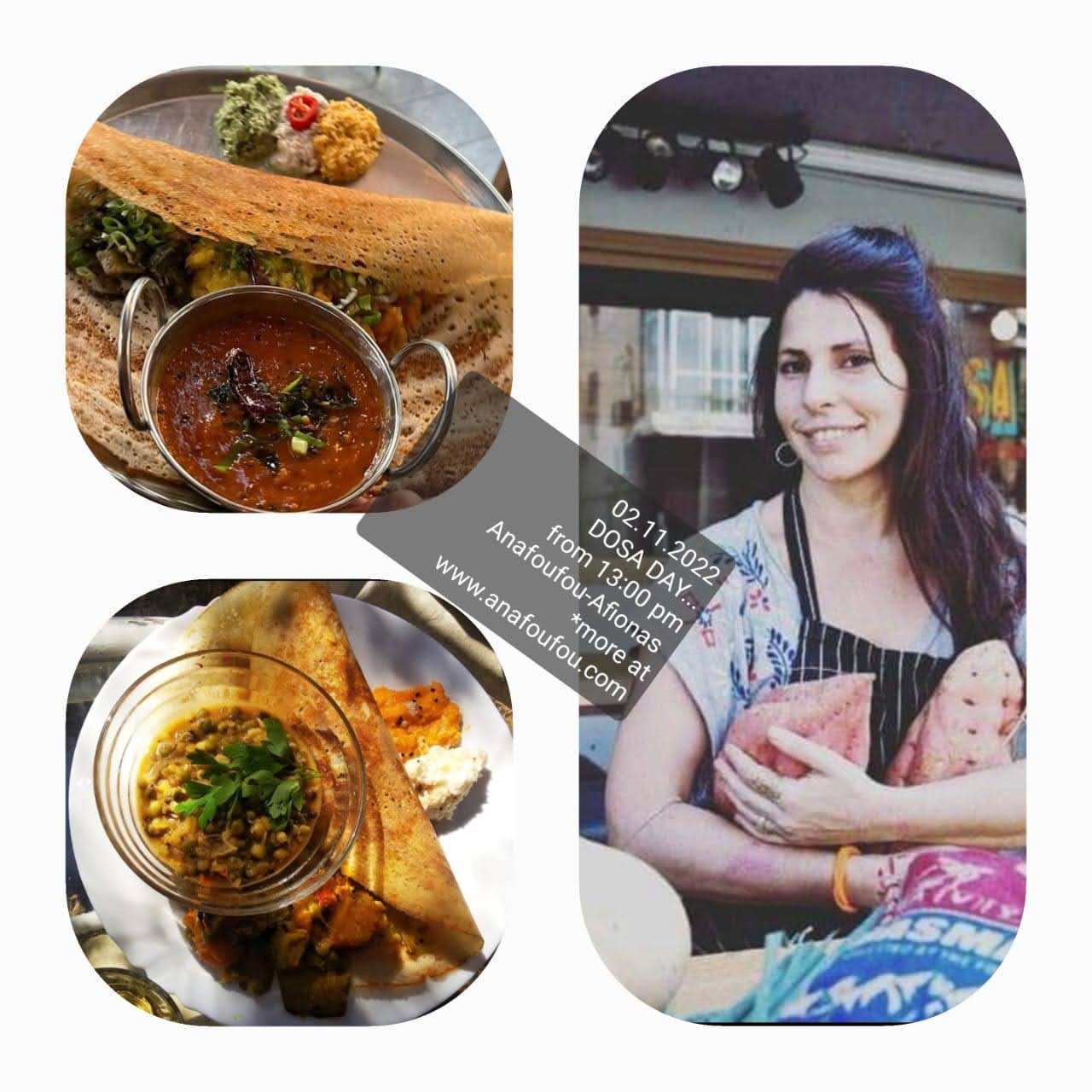 Dosa Day - Anafoufou, Afionas, Corfu