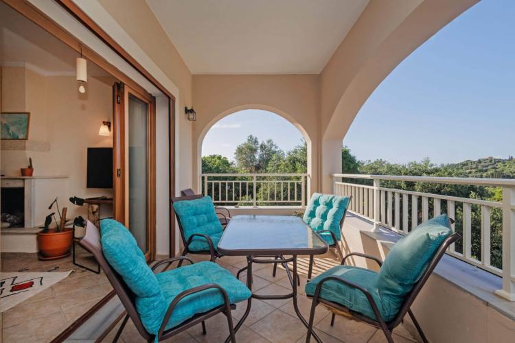 Anafoufou Villa, Afionas Corfu