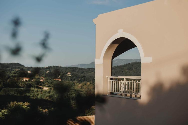 Anafoufou Villa, Afionas Corfu