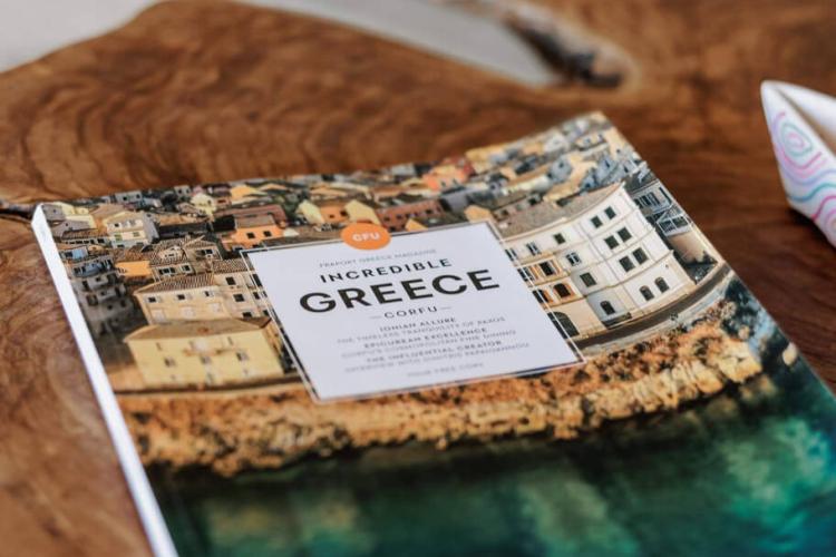 Anafoufou Villa, Afionas Corfu